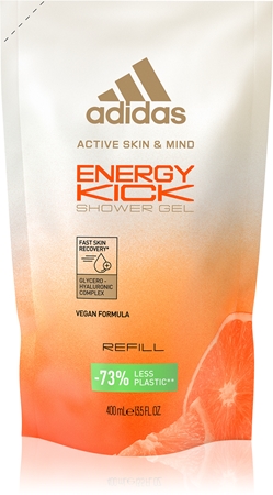 Adidas Energy Kick енергетичний гель для душа змінне наповнення