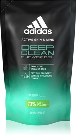 Adidas Deep Clean очищуючий гель для душа змінне наповнення