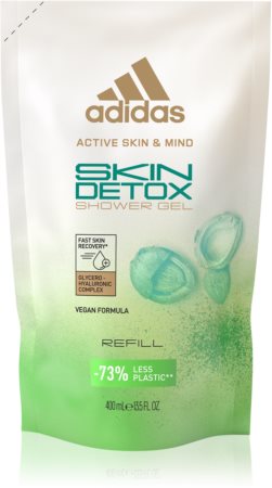 Adidas Skin Detox гель для душа-ексфоліант змінне наповнення