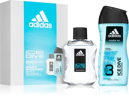 Adidas Ice Dive Edition 2022 gift set (for perfect look) for men