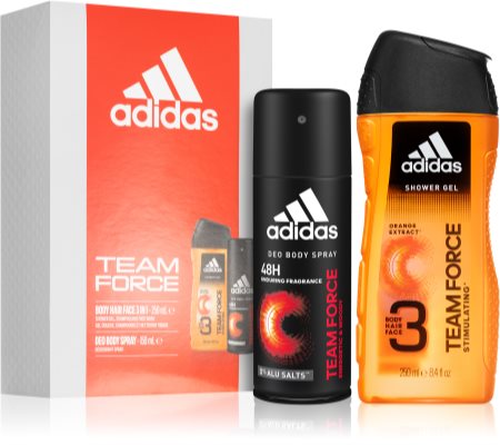 Adidas Team 2022 lote de regalo (para el cuerpo) para hombre | notino.es