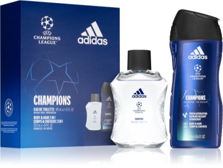 Adidas UEFA Champions League Champions Edition ajándékszett (testre) uraknak