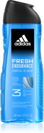 Adidas Fresh Endurance erfrischendes Duschgel 3 in1