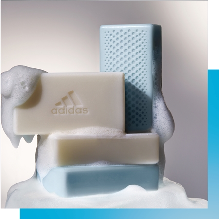 Adidas Deep Care savon nettoyant solide