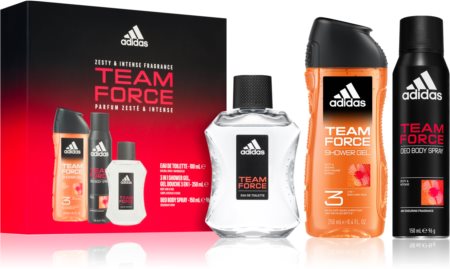 Adidas Team Force Edition 2023 poklon set za muškarce