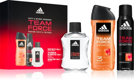 Adidas Team Force Edition 2023 lote de regalo para hombre