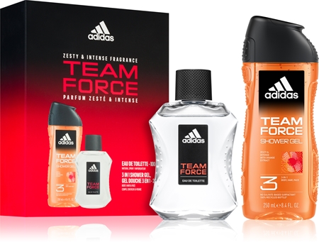 Adidas Team Force Edition 2023 dárková sada (na tělo) pro muže