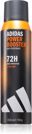 adidas power booster antyperspirant w sprayu 150 ml     
