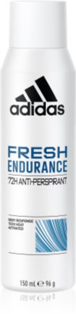 Adidas Fresh Endurance Pihustatav antiprespirant 72 tundi