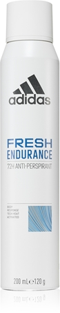Adidas Fresh Endurance антиперспірант спрей 72 год.