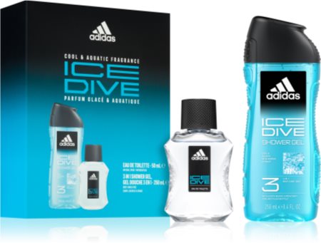 Adidas Ice Dive Edition 2023 dárková sada pro muže