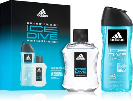 Adidas Ice Dive Edition 2023 подаръчен комплект III.