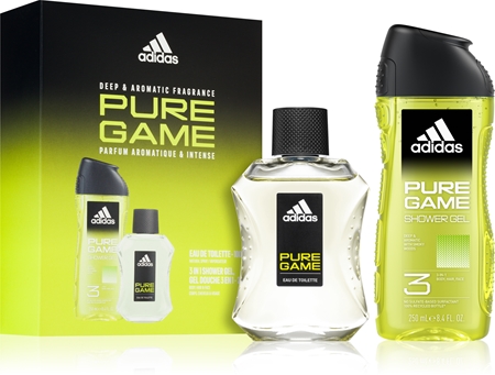 Adidas Pure Game Edition 2023 подаръчен комплект за мъже