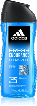 Adidas Fresh Endurance Värskendav dušigeel kolm-ühes