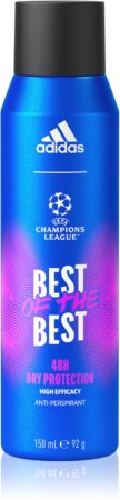Adidas UEFA Champions League Best Of The Best Izsmidzināms antiperspirants 48 stundas