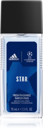 Adidas UEFA Champions League Star дезодорант-спрей