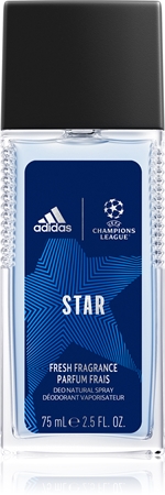 Adidas UEFA Champions League Star deodorant spray | notino.co.uk