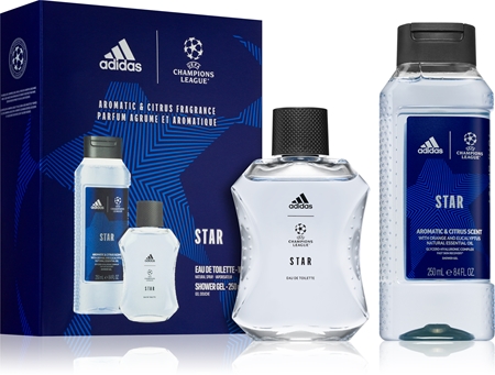 Adidas UEFA Champions League Star gift set