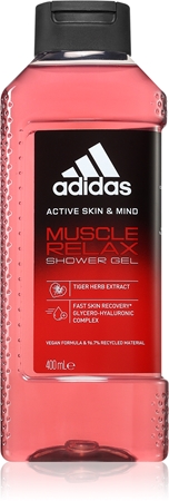 Adidas Muscle Relax Gel de duș pentru bărbați
