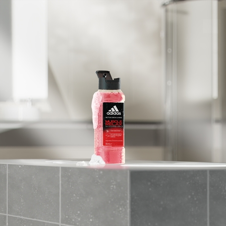 Adidas Muscle Relax Gel de duș pentru bărbați