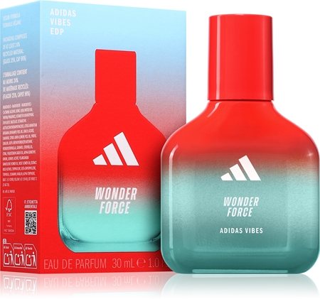 Adidas Vibes Wonder Force Eau de Parfum unisex