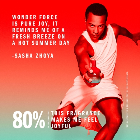 Adidas Vibes Wonder Force Eau de Parfum unisex