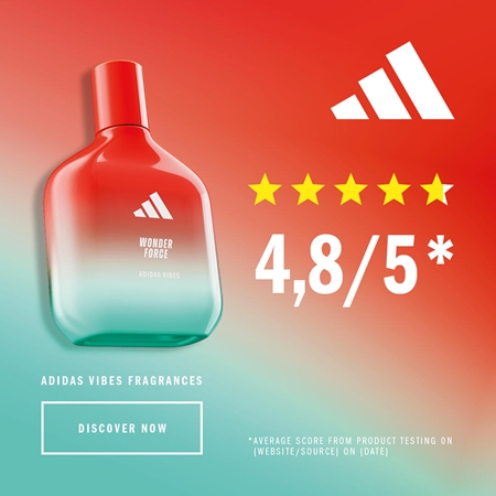 Adidas Vibes Wonder Force Eau de Parfum unisex
