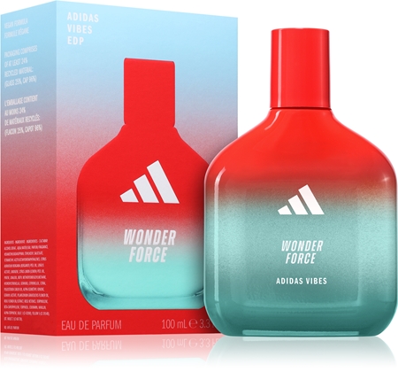 Adidas Vibes Wonder Force Eau de Parfum unisex