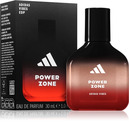 Adidas Vibes Power Zone Eau de Parfum unisex