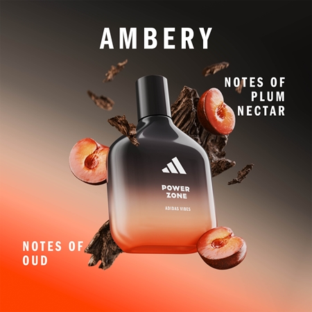 Adidas Vibes Power Zone Eau de Parfum unisex