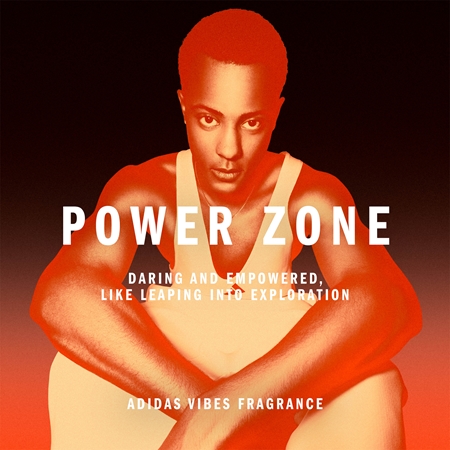 Adidas Vibes Power Zone Eau de Parfum unisex