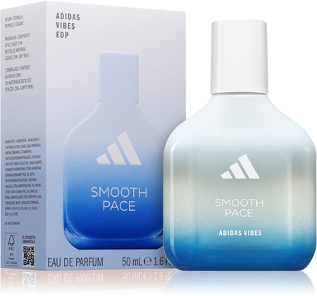 Adidas Vibes Smooth Pace eau de parfum unisex