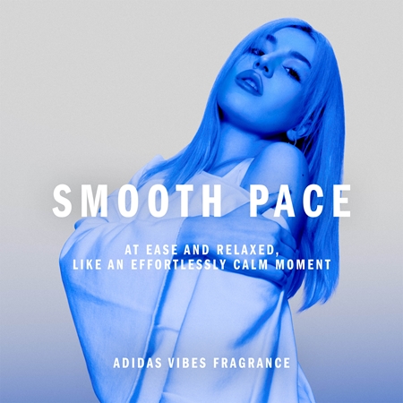 Adidas Vibes Smooth Pace eau de parfum unisex
