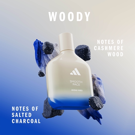 Adidas Vibes Smooth Pace eau de parfum unisex