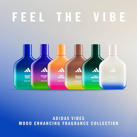 Adidas Vibes Smooth Pace eau de parfum unisex