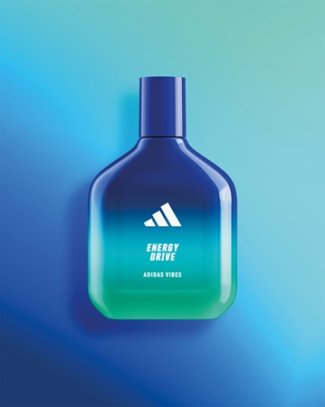 Adidas Vibes Energy Drive eau de parfum unisex