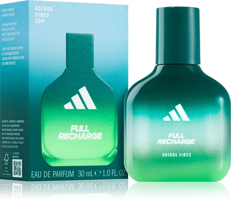 Adidas Vibes Full Recharge Eau de Parfum unisex