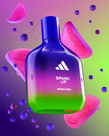 Adidas Vibes Spark Up парфюмна вода унисекс