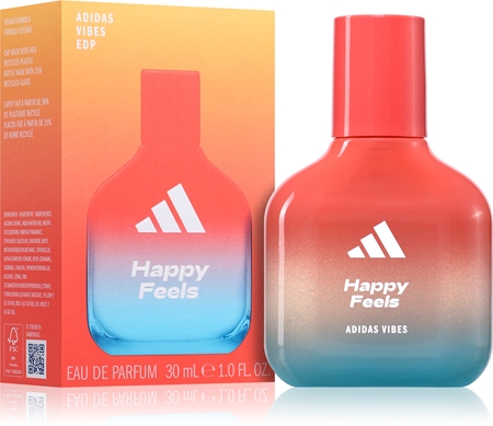 Adidas Vibes Happy Feels parfémovaná voda unisex