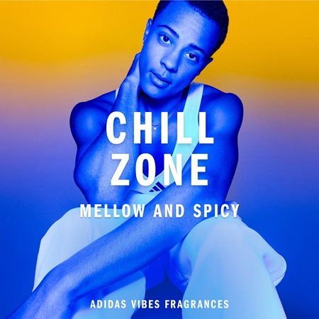 Adidas Vibes Chill Zone parfumska voda uniseks