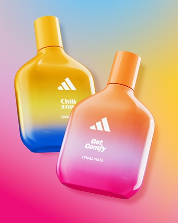 Adidas Vibes Chill Zone parfumska voda uniseks