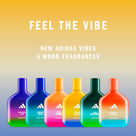 Adidas Vibes Chill Zone parfumska voda uniseks