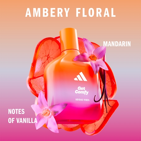 Adidas Vibes Get Comfy Eau de Parfum Unisex