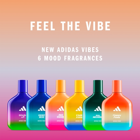 Adidas Vibes Get Comfy Eau de Parfum Unisex