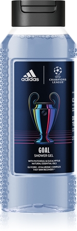 Adidas UEFA Champions League Goal odświeżający żel pod prysznic dla mężczyzn