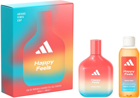 Adidas Vibes Happy Feels подаръчен комплект за тяло унисекс