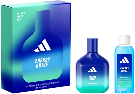 Adidas Vibes Energy Drive confezione regalo per il corpo unisex