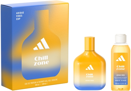 Adidas Vibes Chill Zone confezione regalo per il corpo unisex
