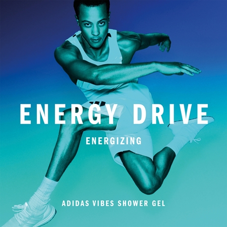 Adidas Vibes Energy Drive Gel douche mixte
