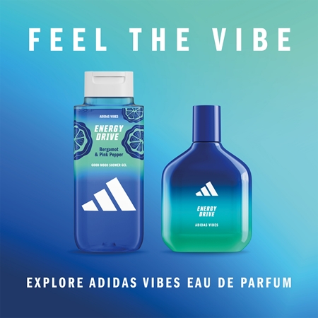 Adidas Vibes Energy Drive Shower Gel unisex